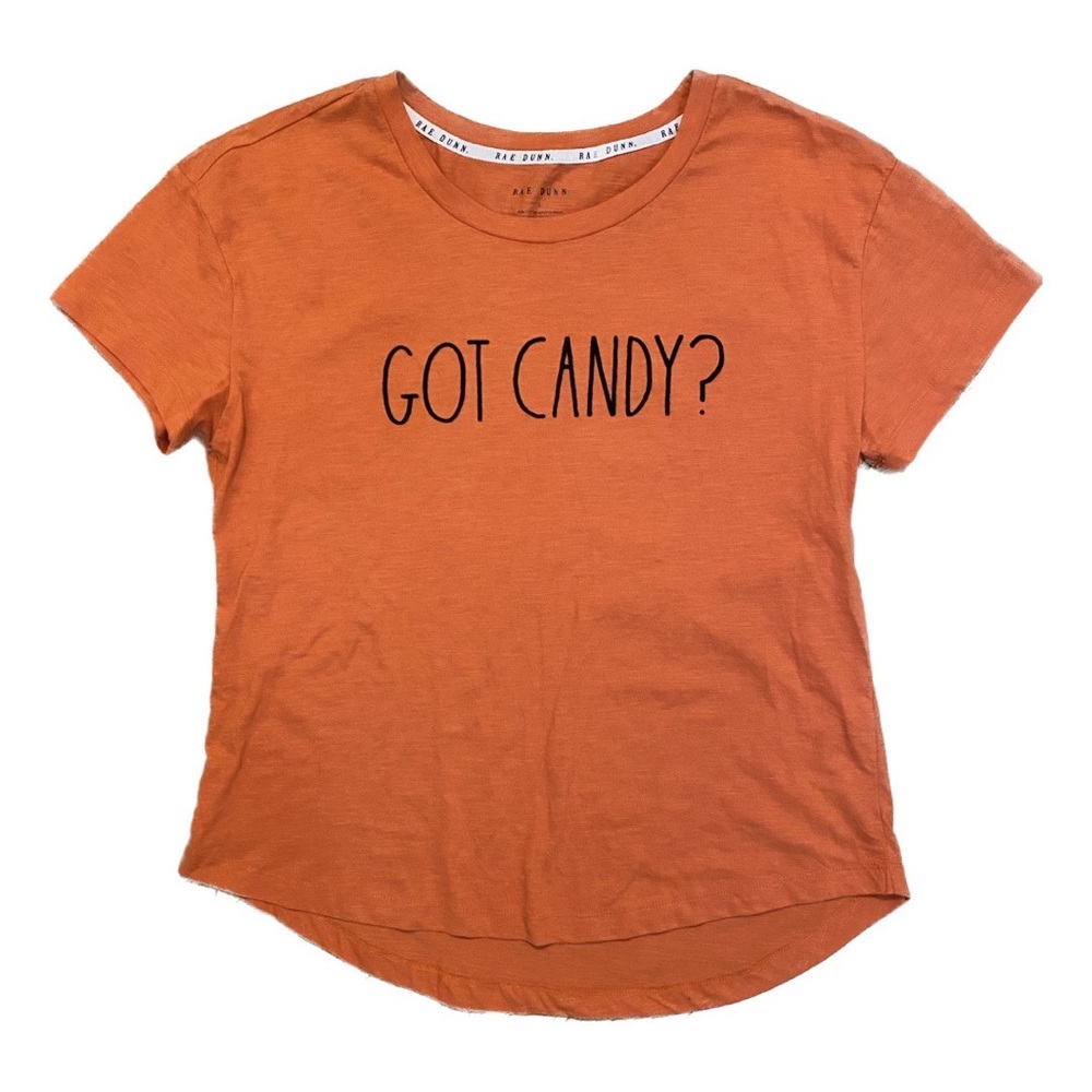 Rae Dunn Orange Halloween Tee